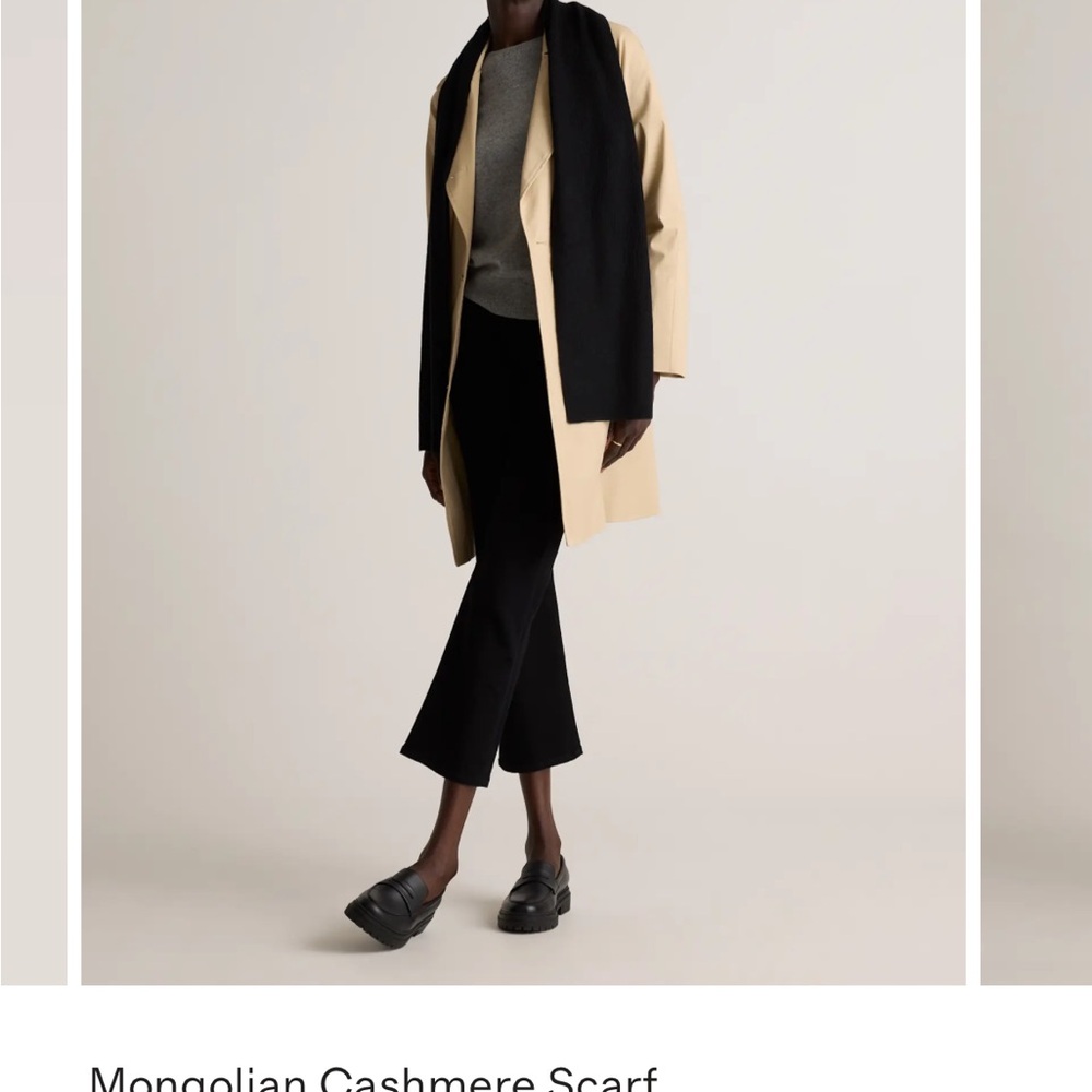 Luxurious Cashmere Scarf